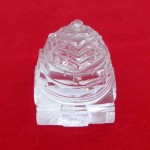 Lab Tested 40.500 Gram Natural Crystal Shree Yantra | Sphatik Shri Yantra | Shree Maha Laxmi Yantra